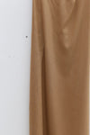 BASERANGE Wrap Skirt SKVE-WS-AU23 Bath Brown